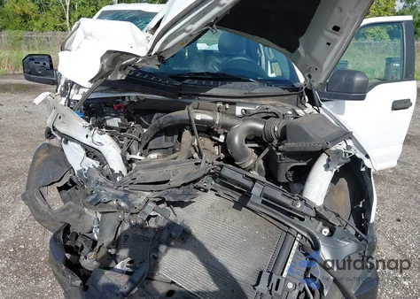 2017 Ford F-150 Xl z USA, uszkodzony, nr VIN 1FTEX1EP4HFC31070